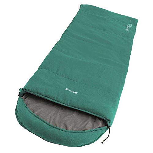 Outwell Unisex – Erwachsene Campion Schlafsack, Grün, Einheitsgröße von Outwell