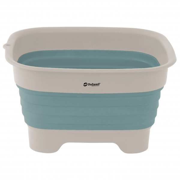 Outwell - Collaps Wash Bowl With Drain - Schüssel blau von Outwell
