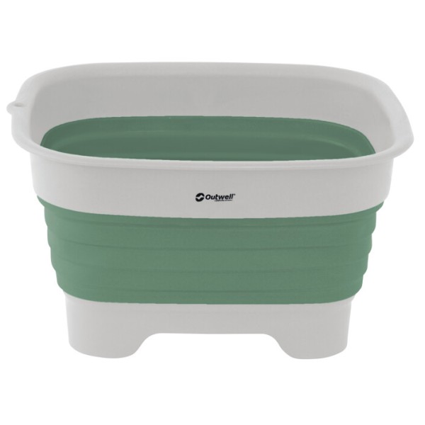 Outwell - Collaps Wash Bowl with Drain - Wasserträger Gr One Size grün von Outwell