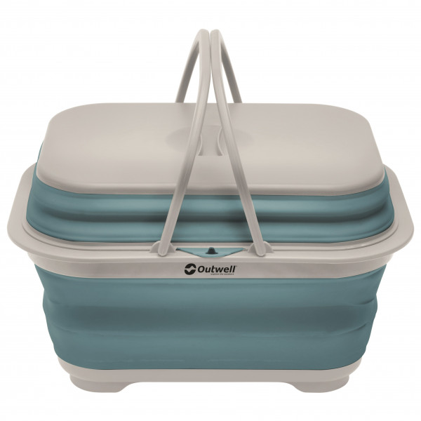 Outwell - Collaps Washing Base With Handle & Lid - Geschirr-Set blau von Outwell