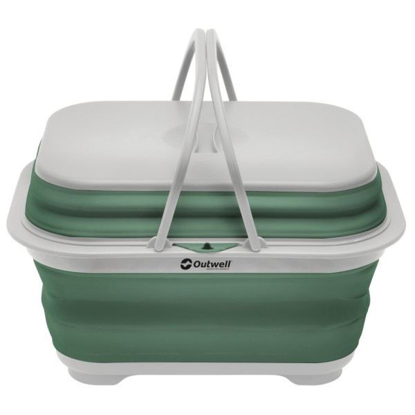 Outwell - Collaps Washing Base With Handle & Lid - Geschirr-Set grün von Outwell