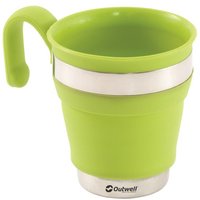 Outwell Collpas Mug lime green von Outwell