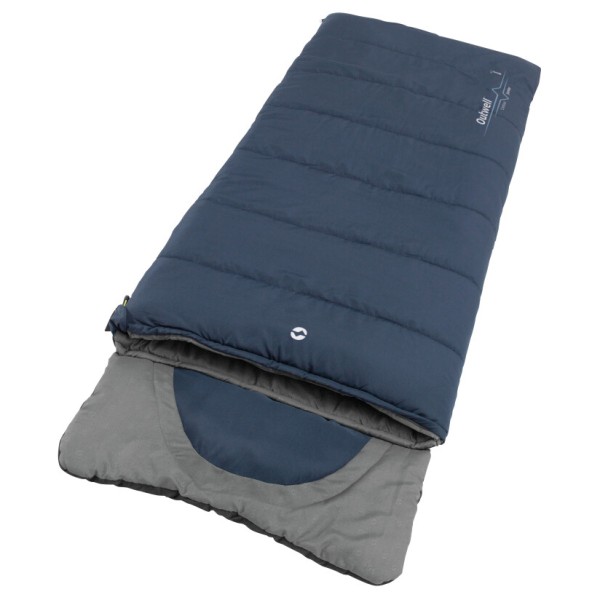 Outwell - Contour Junior - Kinderschlafsack Gr 170 x 70 cm blau;rot von Outwell