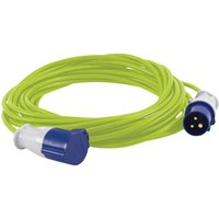 Outwell Corvus CEE Cable lime green von Outwell