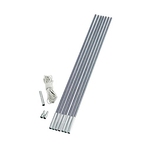 Outwell Durawrap Ersatzgestänge Do It Yourself Kit 12,7mm 11 Segmente Zelt Zubehör Tarp Sonnensegel Stangen Gestänge Reperaturset Fiberglas | Outdoor Abenteuer Camping | 2019 von Outwell