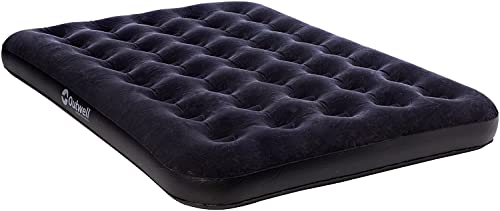 Outwell Erwachsene Luftmatratze Flock Classic, Double W/P, Schwarz, 185x135x18/28 cm von Outwell