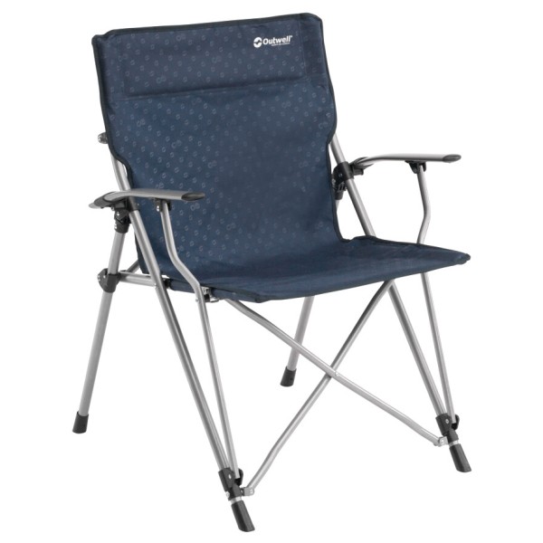 Outwell - Goya Chair - Campingstuhl Gr 68 x 63 x 90 cm blau;schwarz/grau von Outwell