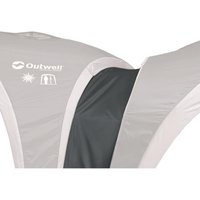 Outwell Gutter for utility tents M Dachrinnenverbindungsstück grau Gr. onesize von Outwell