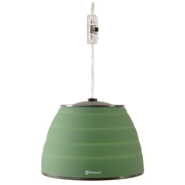 Outwell - Leonis Lux - LED-Lampe Gr 11,5 x 15 cm grün;weiß von Outwell