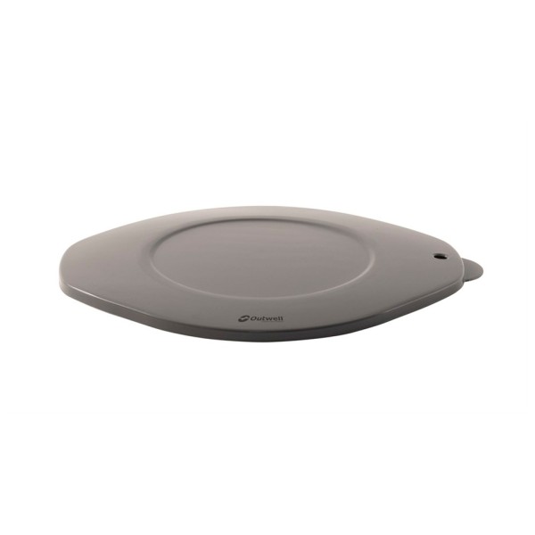 Outwell - Lid For Collaps Bowl M - Deckel Gr One Size grau von Outwell
