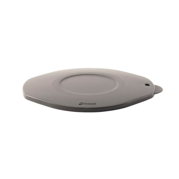 Outwell - Lid For Collaps Bowl S - Deckel Gr One Size grau von Outwell