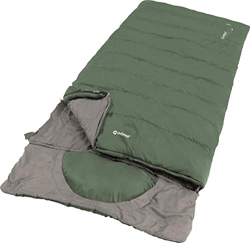 Outwell Lux Schlafsack Grün XL von Outwell