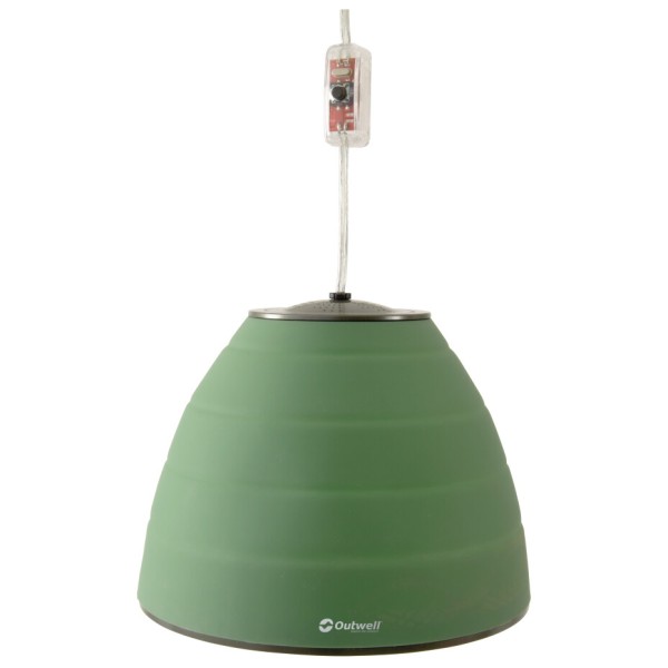 Outwell - Orion Lux - LED-Lampe Gr 16 x 20 cm grau/weiß;grün von Outwell