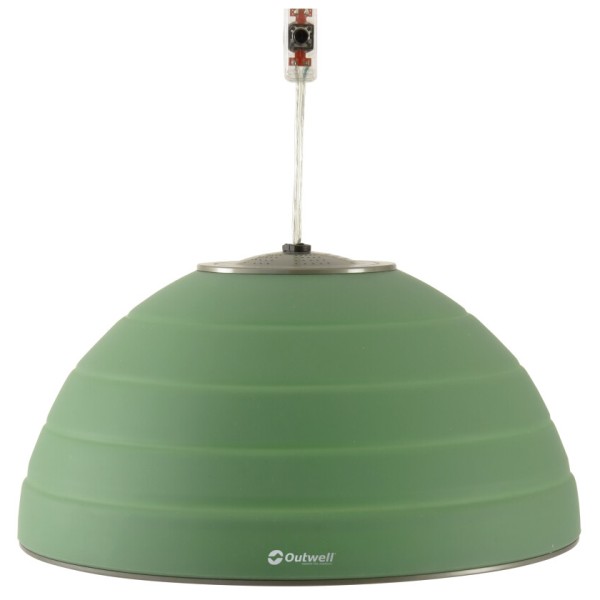 Outwell - Pollux Lux - LED-Lampe Gr 14 x 25,5 cm grün von Outwell