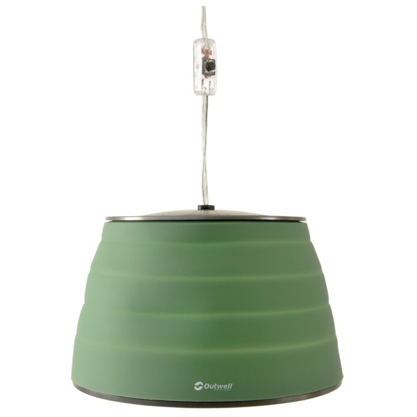 Outwell - Sargas Lux - LED-Lampe Gr 12,5 x 20 cm grün;weiß/grau von Outwell