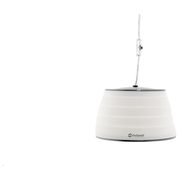 Outwell - Sargas Lux - LED-Lampe Gr 12,5 x 20 cm weiß/grau von Outwell