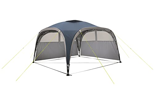 Outwell Seitenwände Summer Lounge XL × 2 c. Fenster, Erwachsene, Unisex, Grau, Einheitsgröße von Outwell