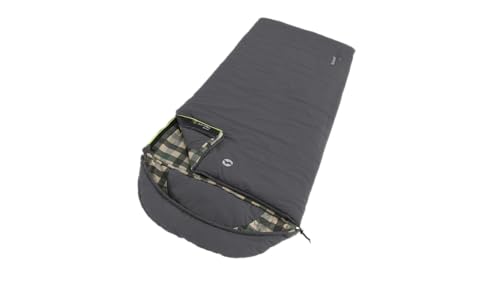 Outwell Unisex Erwachsene Camper Schlafsack, Schwarz, L von Outwell