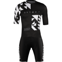 Set (Radtrikot + Radhose) OUTWET RS PRO 1.0 Arrow Set (2 Teile), für von Outwet