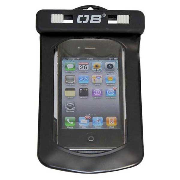 Overboard Dry Case For Iphone & Similars Sheath Durchsichtig,Schwarz von Overboard
