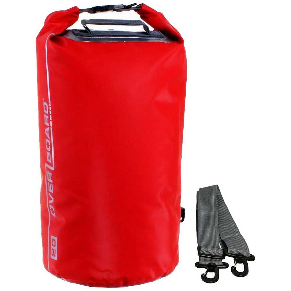 Overboard Tube Dry Sack 20l Rot von Overboard
