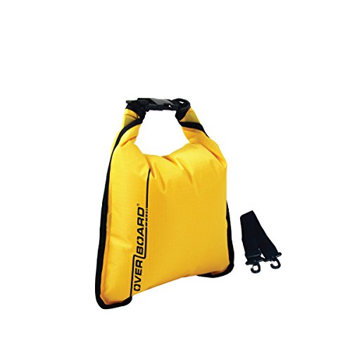 Overboard Wasserdichte Tasche, Gelb, 5 Liter, OB1002Y von Overboard