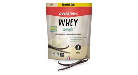 overstims whey isolate vanilla protein drink 720g von Overstims