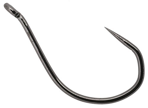Owner American 4306-091 Barbless No Escape Black Chrome Pro Pack, 2 Stück von Owner