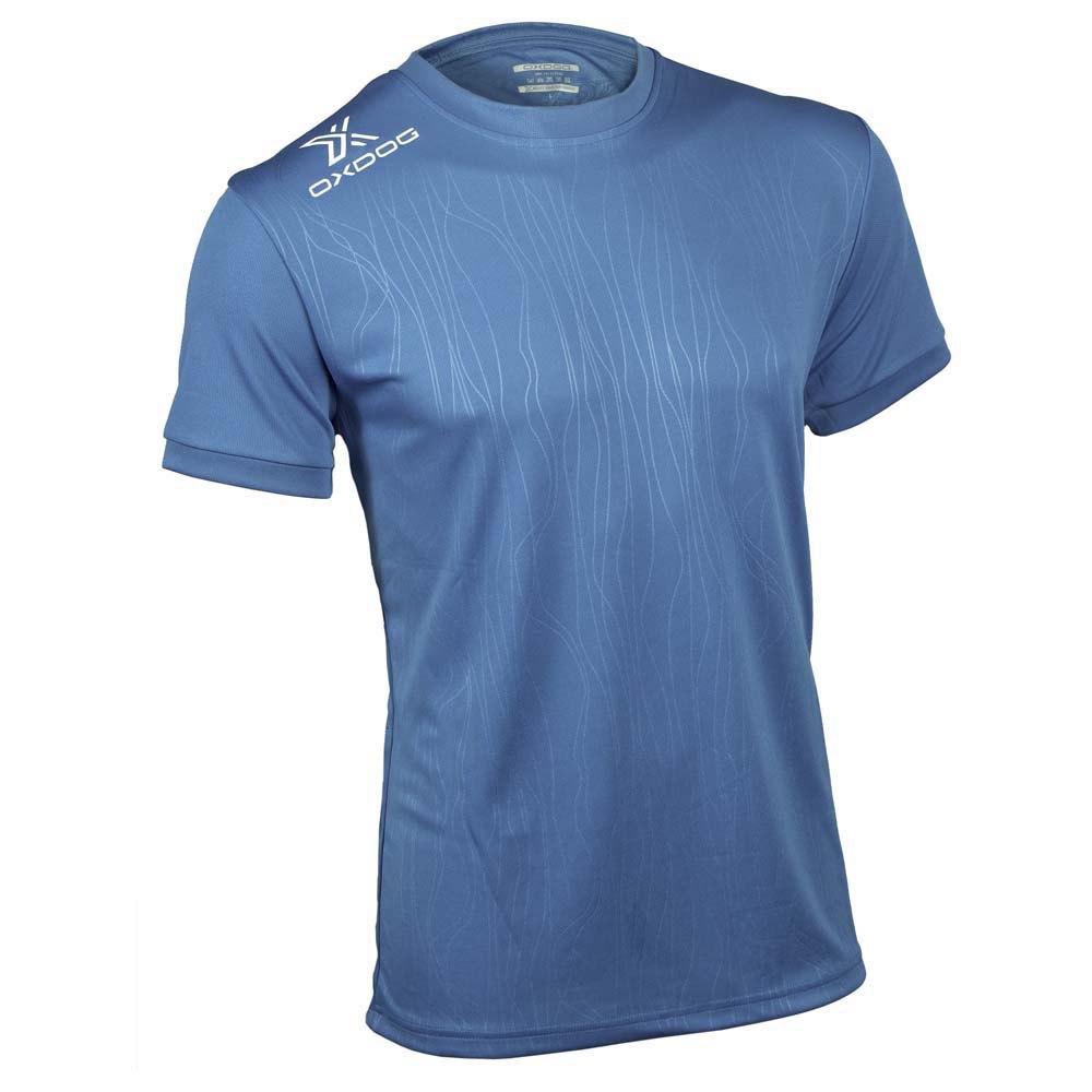 Oxdog Avenger Short Sleeve T-shirt Blau 164 cm Mann von Oxdog