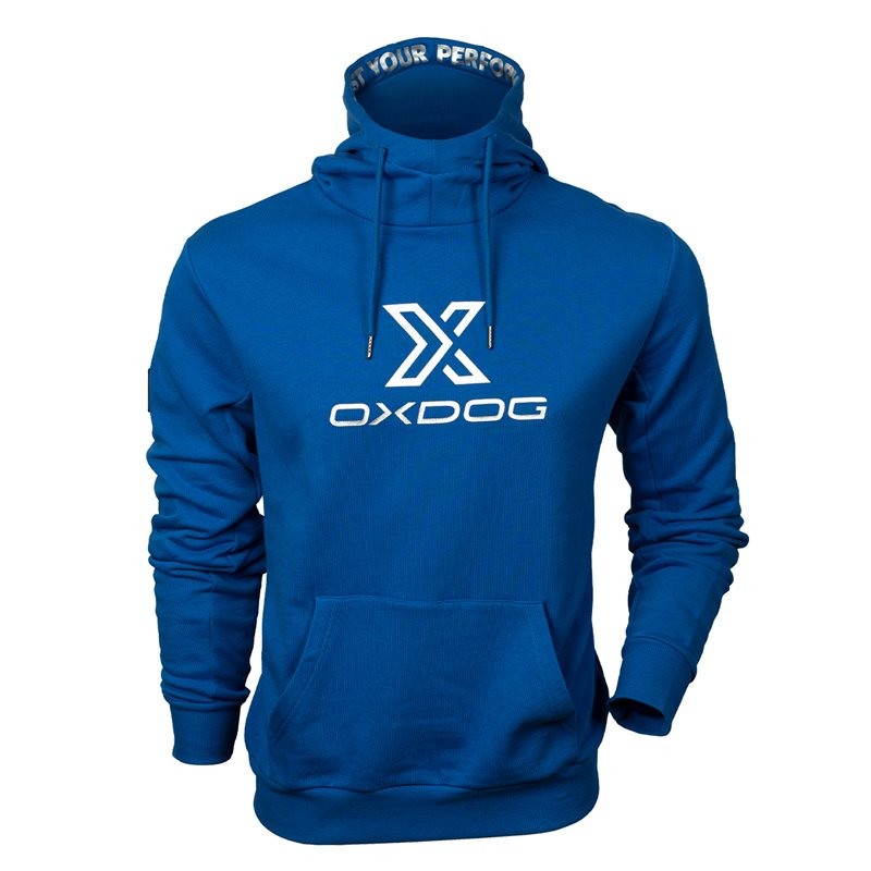 Oxdog Glow Hoodie Blau 150 cm Mann von Oxdog