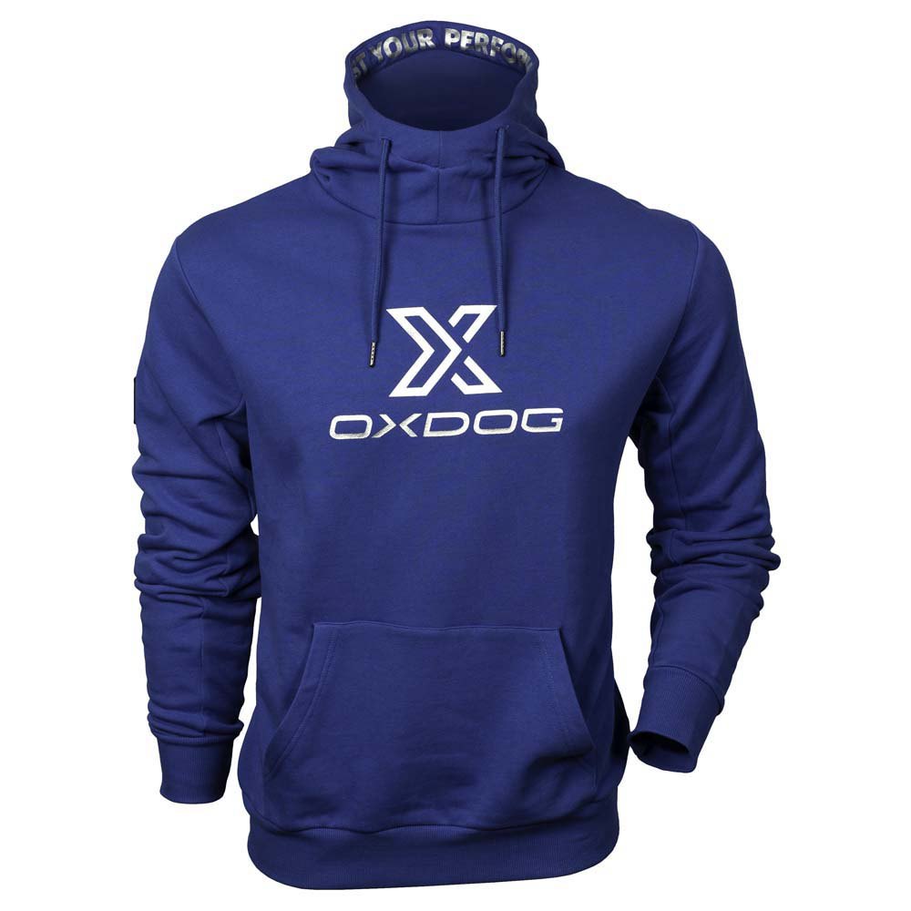 Oxdog Glow Hoodie Blau XL Mann von Oxdog