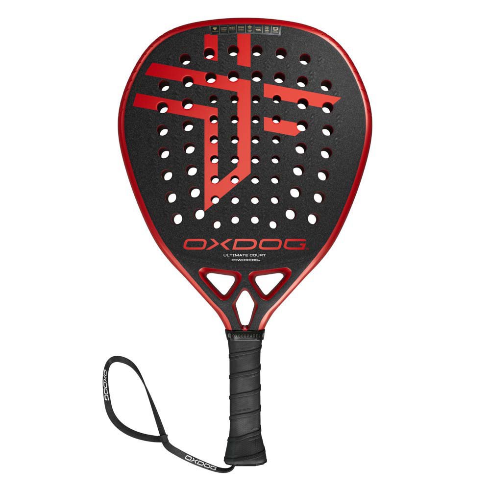 Oxdog Ultimate Court 24 Padel Racket Rot von Oxdog