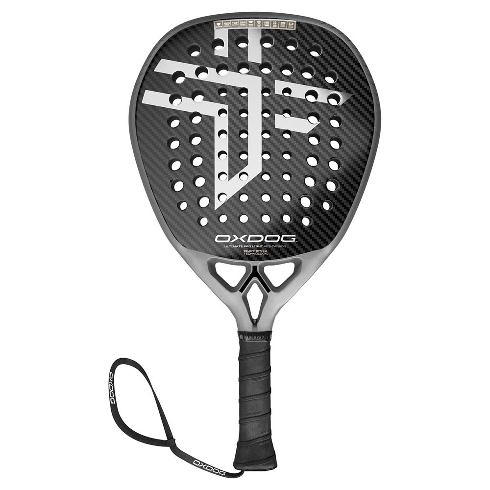 Oxdog Ultimate Pro Light 24 Woman Padel Racket Silber von Oxdog