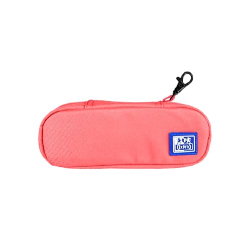 Oxford B-Hook, Federmäppchen mit Gummizug, recyceltes RPET-Material, Farbe Wassermelone von Oxford