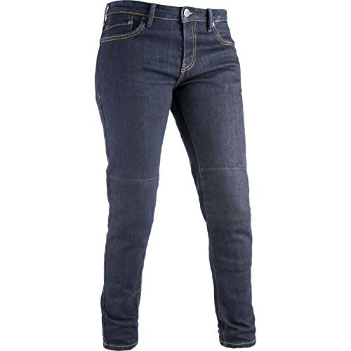 Oxford DW199202R14 Original Approved Slim Fit Rinse Ladies Motorcycle Jeans 14 Regular von Oxford