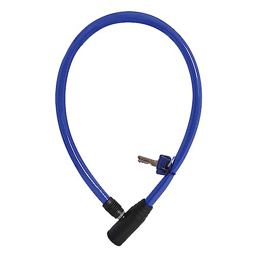 Oxford Hoop4 Fahrrad-Kabelschloss, blau, 4mm X 600mm von Oxford