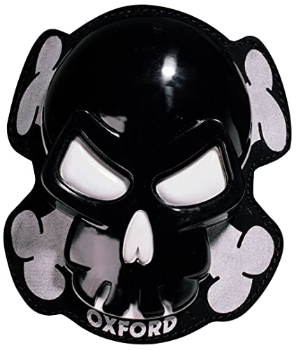 Oxford Skull Knieschleifer (Black,One Size) von Oxford