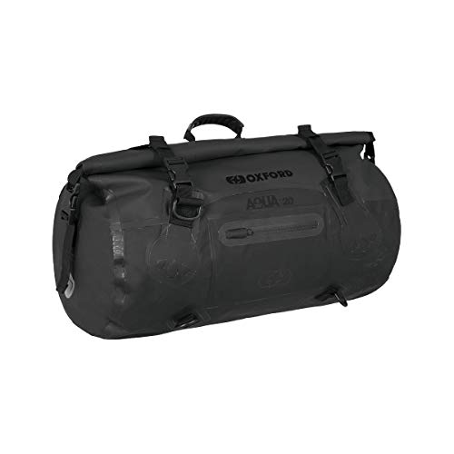 Oxford Unisex-Erwachsene Aqua-T 20 Rolltasche, Schwarz (Mehrfarbig, Einheitsgröße von Oxford