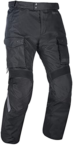Oxford Unisex-Erwachsene Black Continental Pant Regular Tech schwarz M/34, merhfarbig, One Size von Oxford