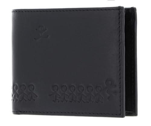 Oxmox Leather Geldbörse RFID Schutz Leder 10.5 cm von Oxmox