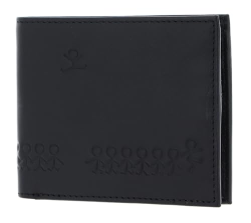 Oxmox Leather Geldbörse Leder 12 cm von Oxmox
