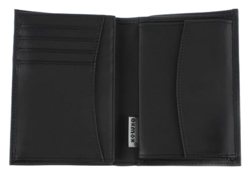 Oxmox Leather Kombi-Geldbörse Leder 9,5 cm von Oxmox