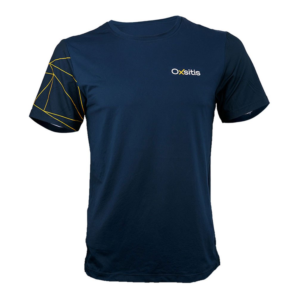 Oxsitis Adventure Short Sleeve T-shirt Blau S Mann von Oxsitis