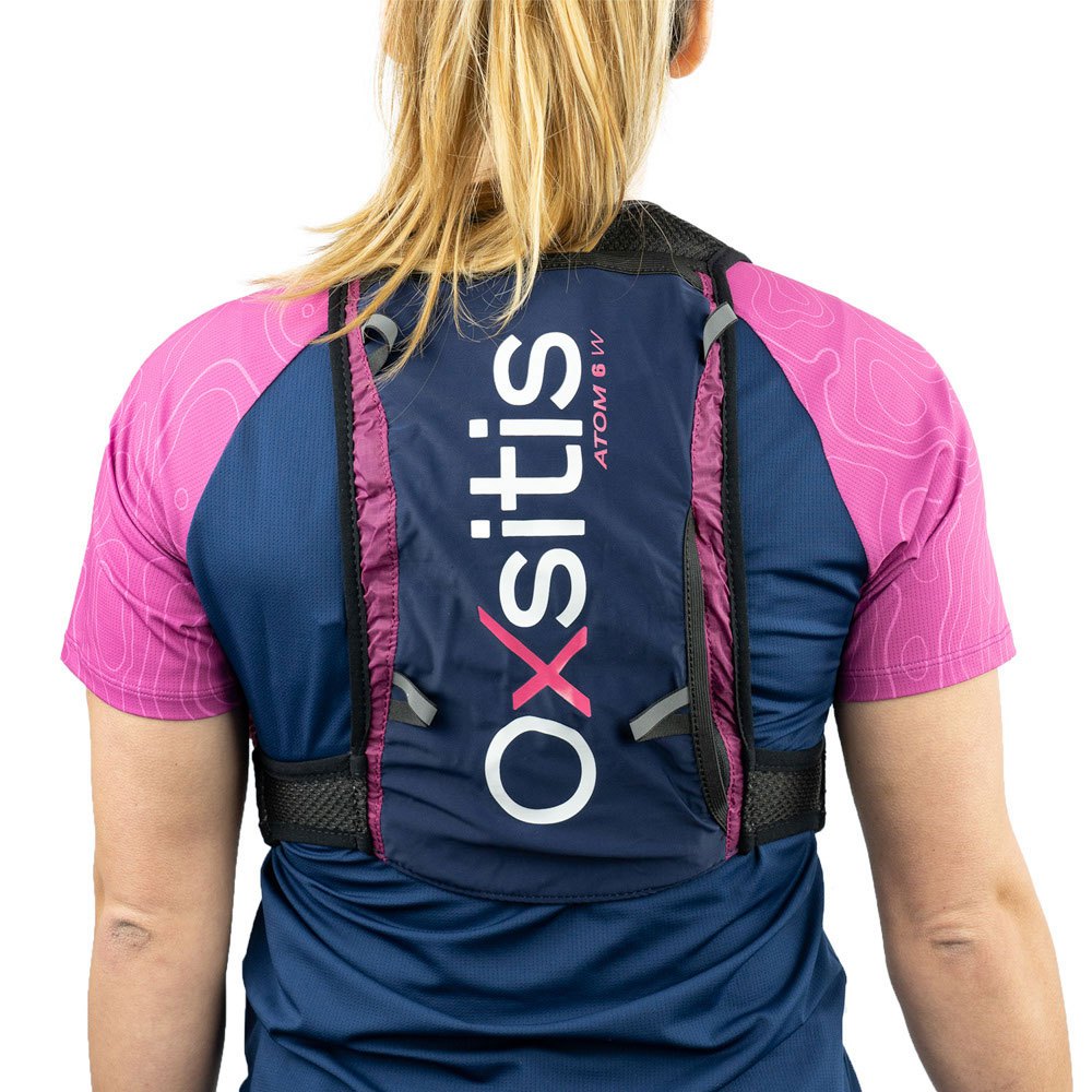 Oxsitis Atom 6 Origin Woman Backpack Blau,Rosa M-L von Oxsitis