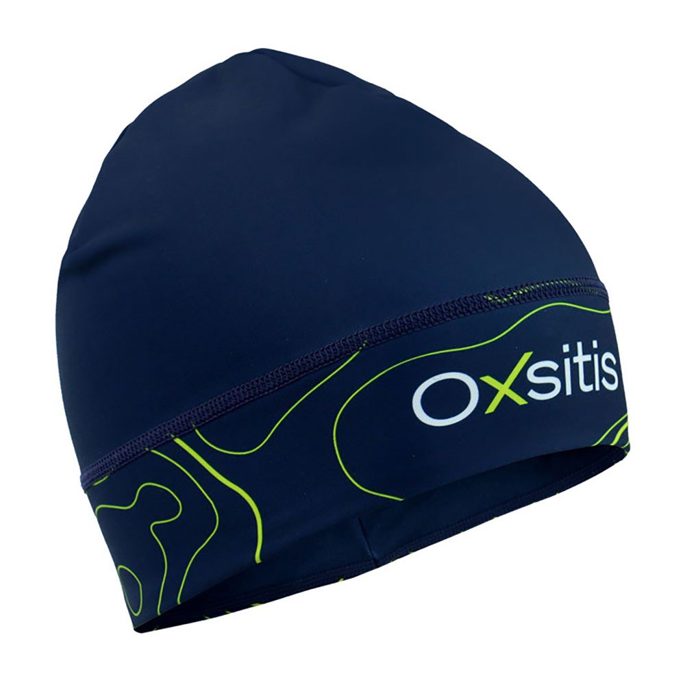 Oxsitis Nordic Origin Beanie Blau  Mann von Oxsitis