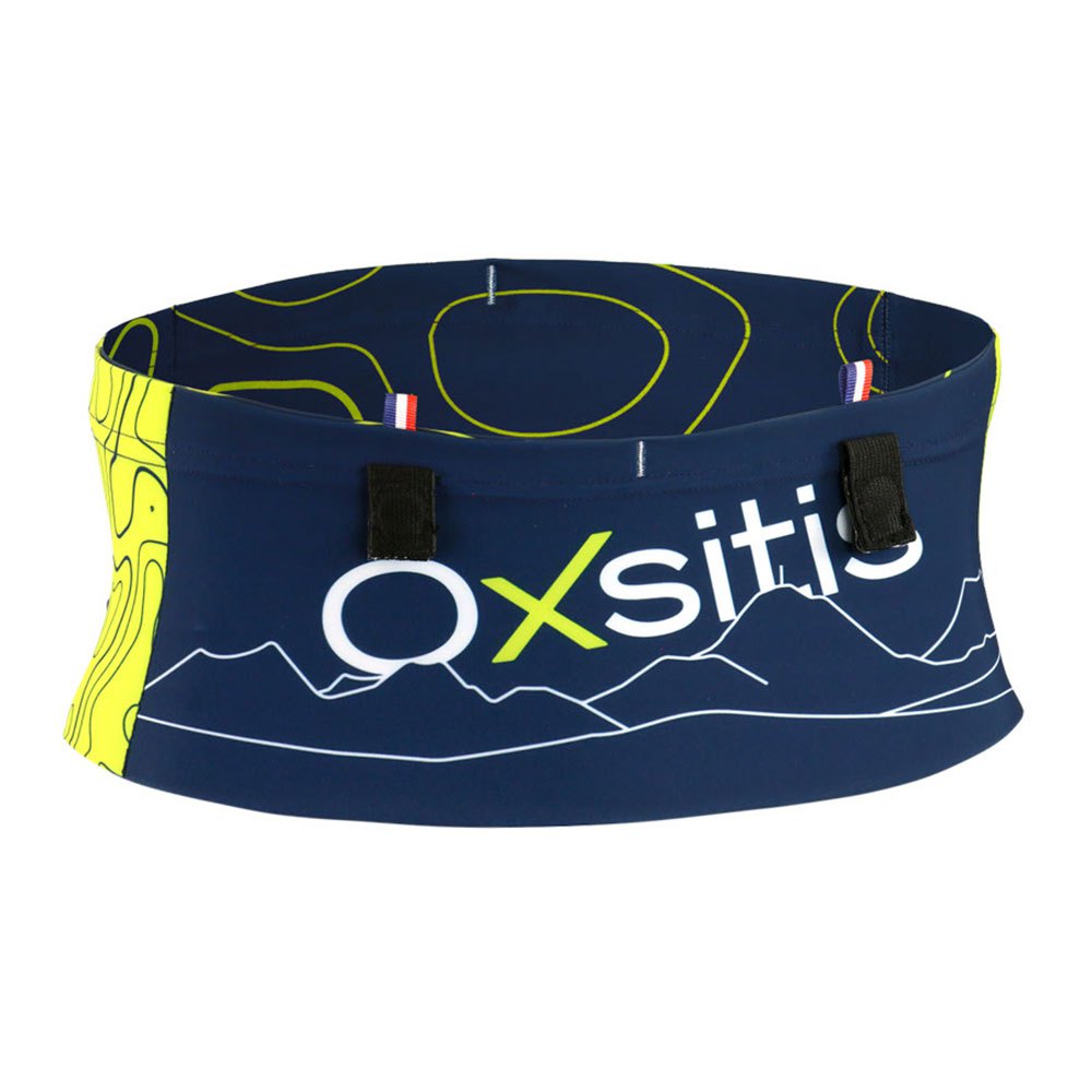 Oxsitis Slimbelt Waist Pack Blau L von Oxsitis