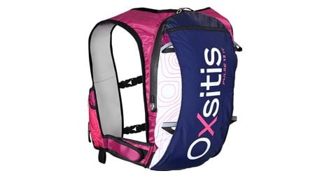 oxsitis pulse 12 ultra damen trinkrucksack blau pink von Oxsitis