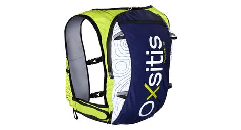 oxsitis pulse 12 ultra trinkrucksack blau gelb von Oxsitis