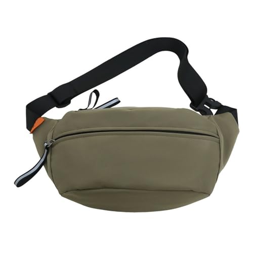 Oyrcvweuylx Hüfttaschen für Damen und Herren, multifunktionale Gürteltasche, Brusttasche mit verstellbarem Riemen, lässige Hüfttasche für Reisen und Wandern von Oyrcvweuylx
