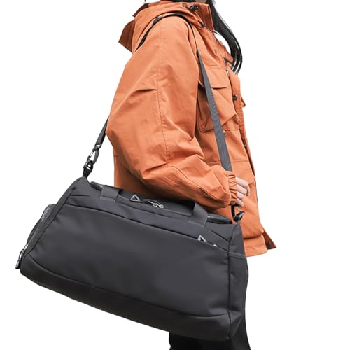 Oyrcvweuylx Leichte und sportliche Tasche mit separaten Fächern, Umhängetaschen, perfekt für Fitnessbegeisterte und Reisende von Oyrcvweuylx
